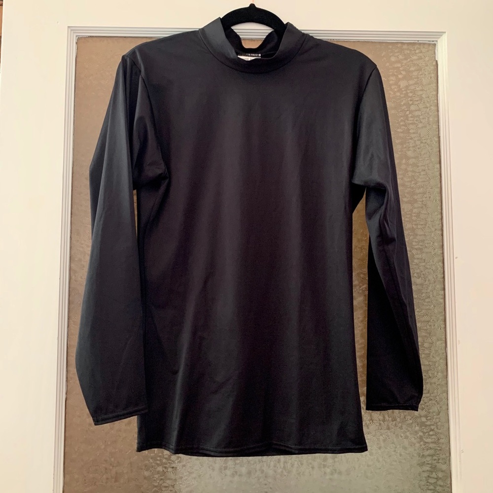 Game Gear long sleeve Black work out shirt